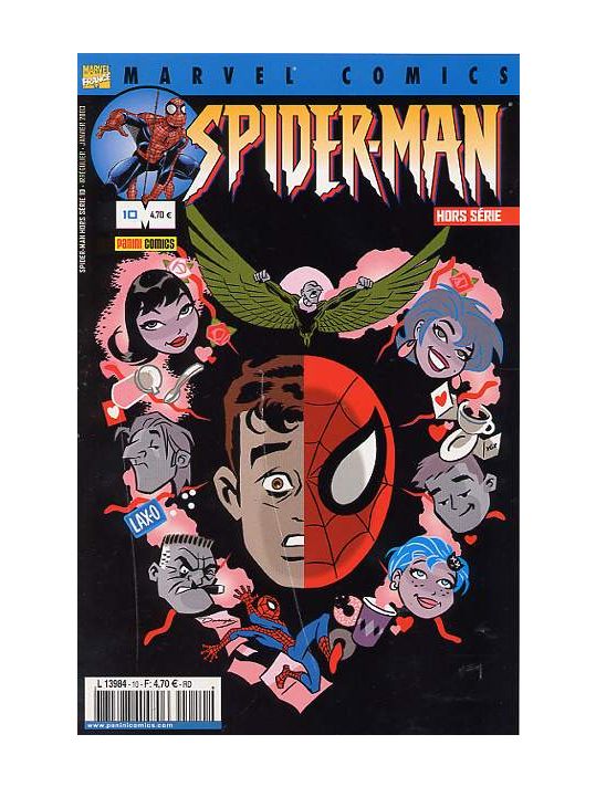 Spider-Man Hors Série (1re série) tome 10 - Le dernier match (éd. 2003) main product photo