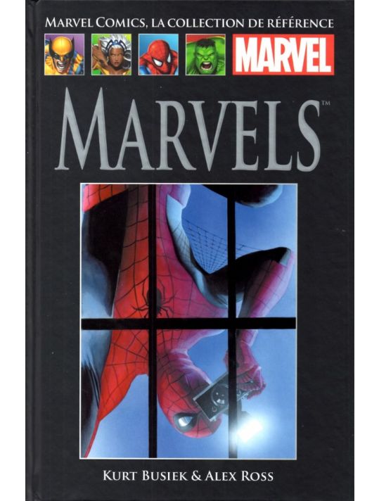 Marvel Comics - La collection (Hachette) tome 14 - Marvels main product photo