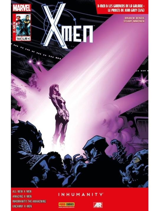 X-Men (4e série - 2013) tome 16 (cover A) main product photo