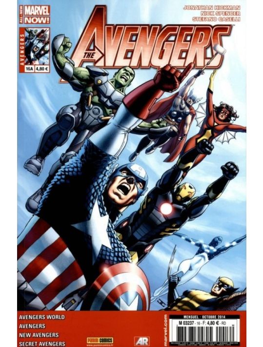 Avengers (2013) tome 16A main product photo
