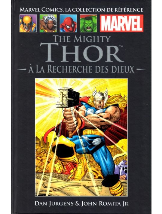 Marvel Comics - La collection (Hachette) tome 15 - The Mighty Thor - À la recherche des dieux main product photo