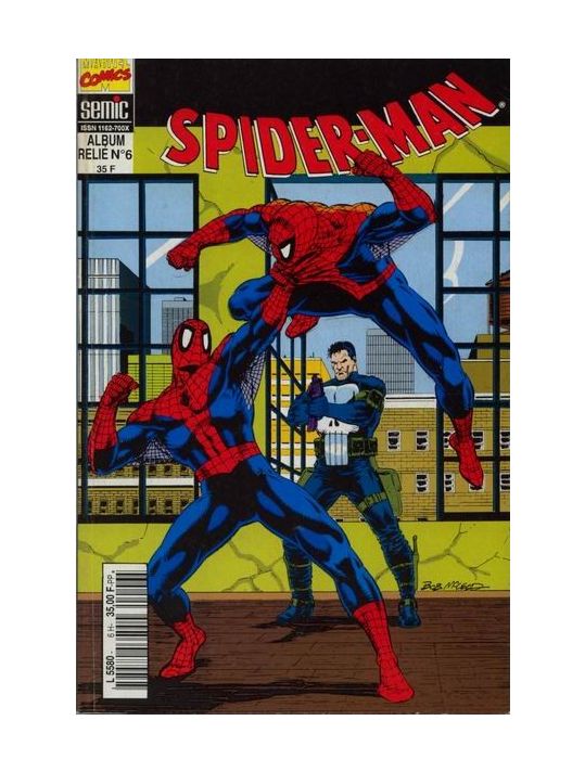 Spider-Man (Semic) - Album N°6 (n°11 à n°12) (éd. 1994) main product photo