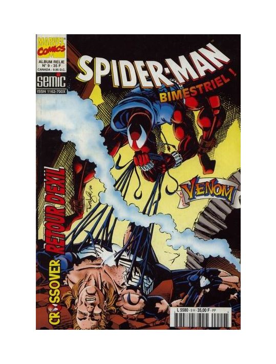 Spider-Man (Semic) - Album N°9 (n°17 à n°18) (éd. 1996) main product photo