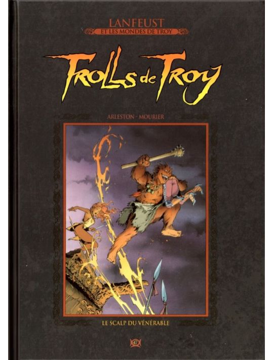 Les mondes de Troy - La collection (Hachette) tome 47 - Trolls de Troy - Le Scalp du vénérable main product photo