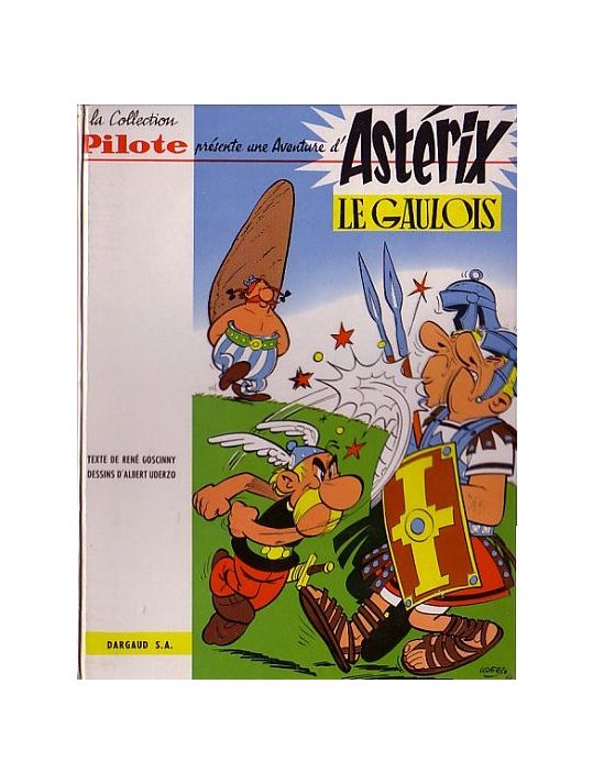 Astérix tome 1 Astérix le gaulois