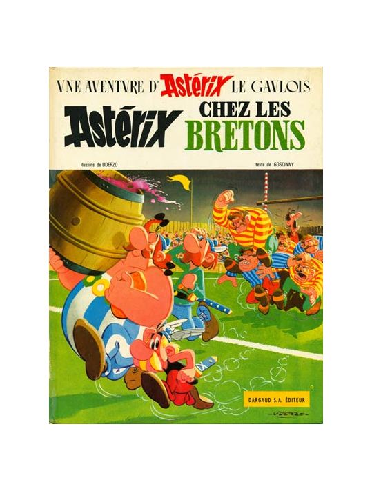Astérix tome 8 - Astérix chez les Bretons (éd. 1966) main product photo