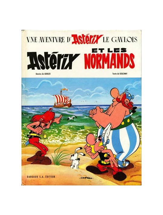 Astérix tome 9 - Astérix et les Normands (éd. 1966) main product photo