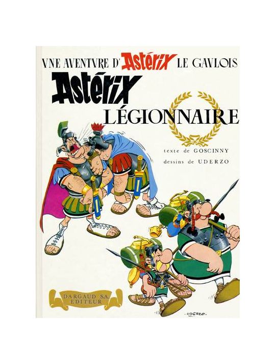 Astérix tome 10 - Astérix Légionnaire (éd. 1967) main product photo