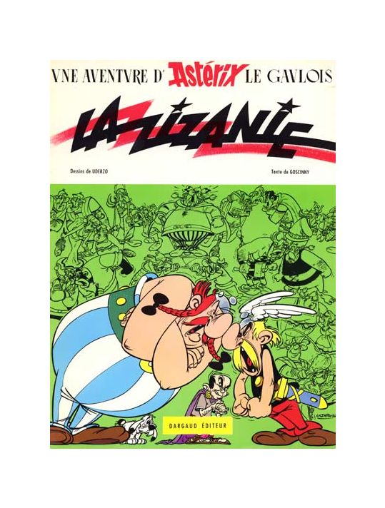 Astérix tome 15 - La zizanie (éd. 1970) main product photo