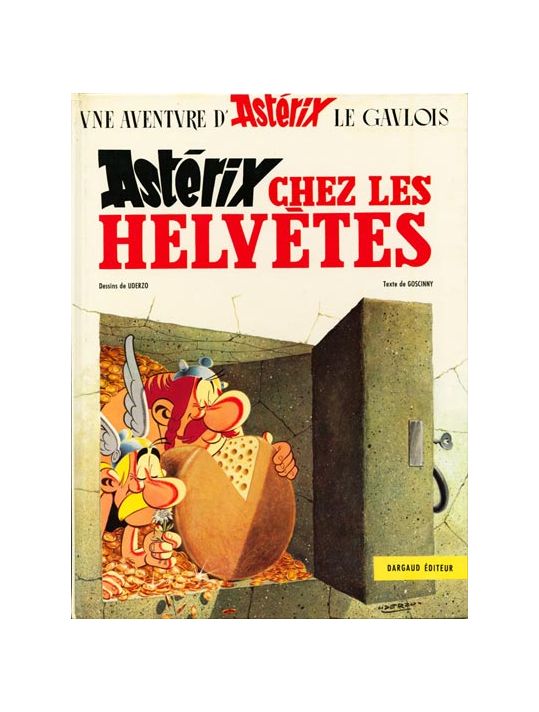 Astérix tome 16 - Astérix chez les Helvètes (éd. 1970) main product photo