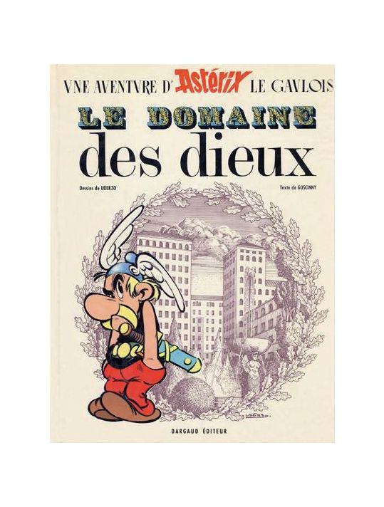 Astérix tome 17 - Le domaine des dieux (éd. 1971) main product photo