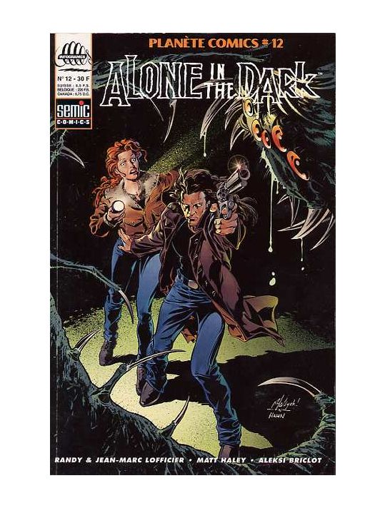 Planète Comics (2e série) tome 12 main product photo