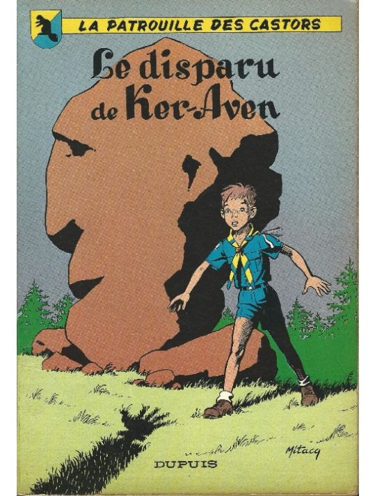 Patrouille des Castors (La) tome 2 - Le disparu de Ker-Aven (éd. 1962) main product photo