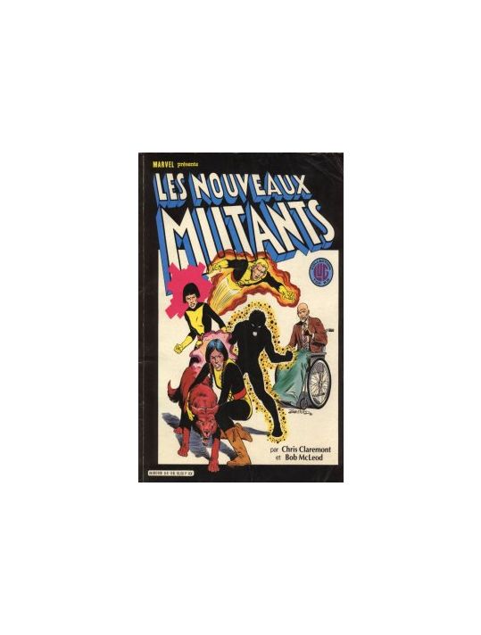 Top BD tome 4 - Les nouveaux mutants (éd. 1984) main product photo