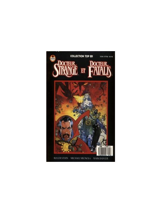 Top BD tome 18 - Docteur Strange et Docteur Fatalis (éd. 1990) main product photo