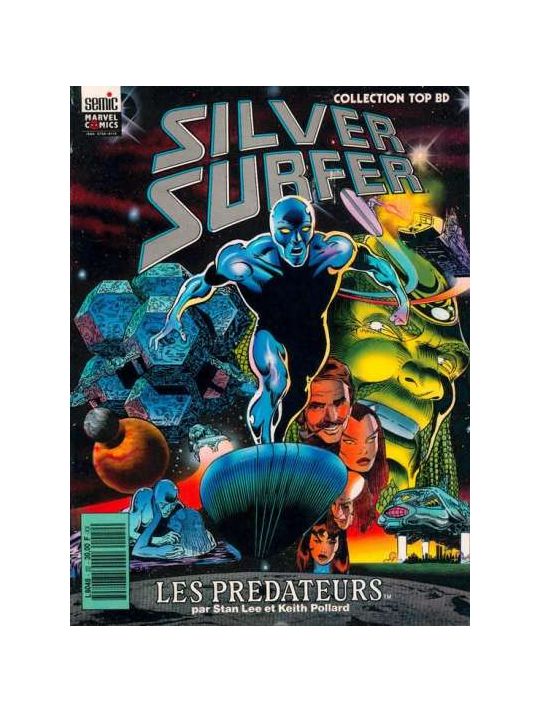 Top BD tome 22 - Silver Surfer - Les prédateurs (éd. 1991) main product photo
