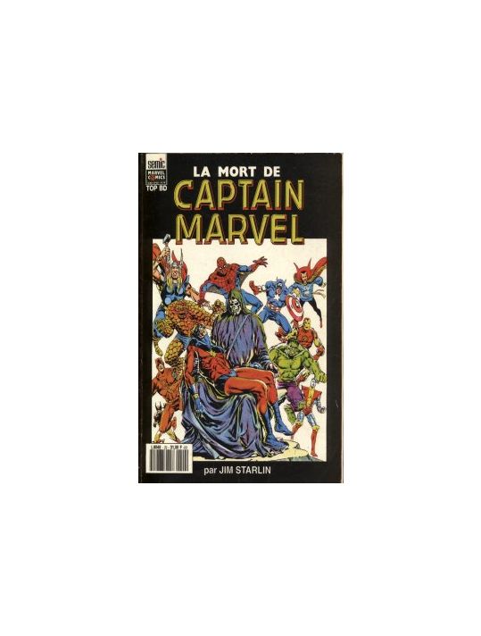 Top BD tome 2 - La mort de Captain Marvel (éd. 1993) main product photo