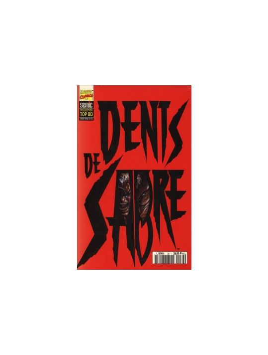 Top BD tome 34 - Dents de Sabre (éd. 1994) main product photo