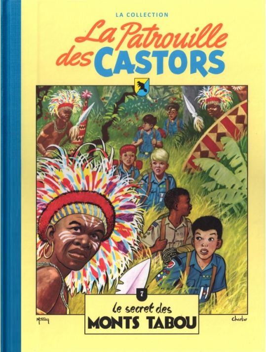 La patrouille des Castors (Hachette) tome 7 - Le secret des Monts Tabou (éd. 2014) main product photo