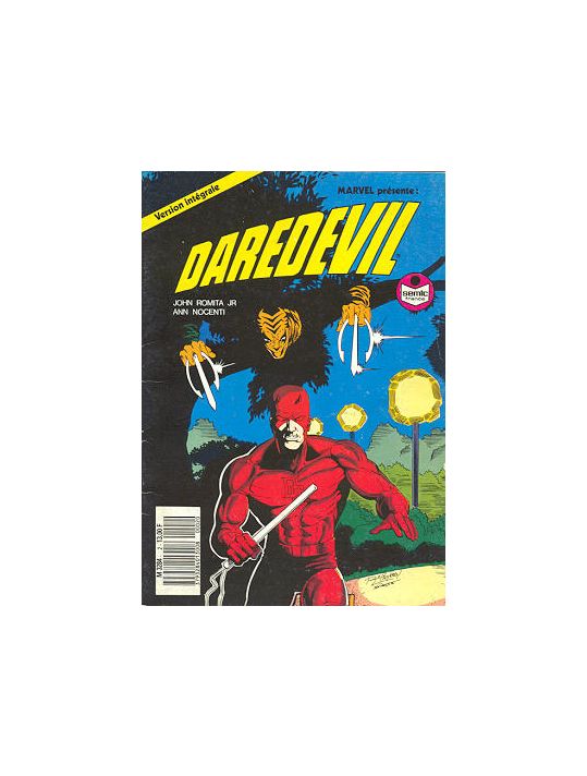 Daredevil (Semic) tome 2 (éd. 1989) main product photo