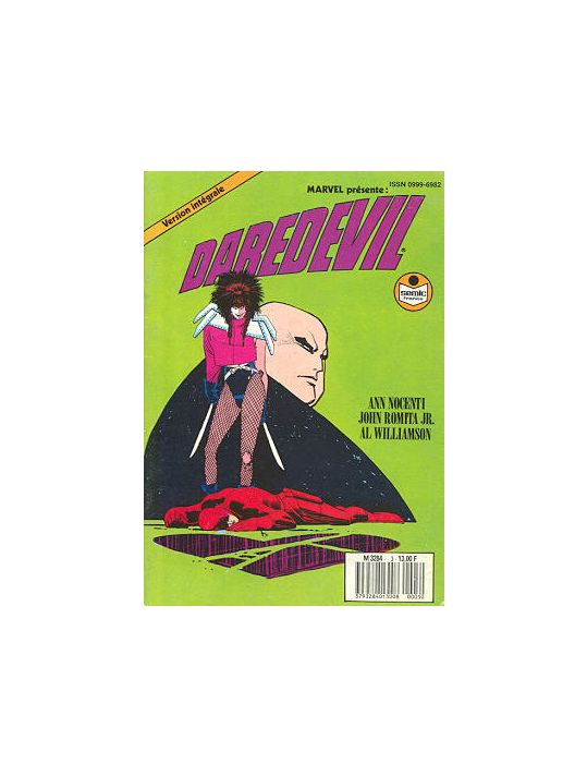 Daredevil (Semic) tome 3 main product photo