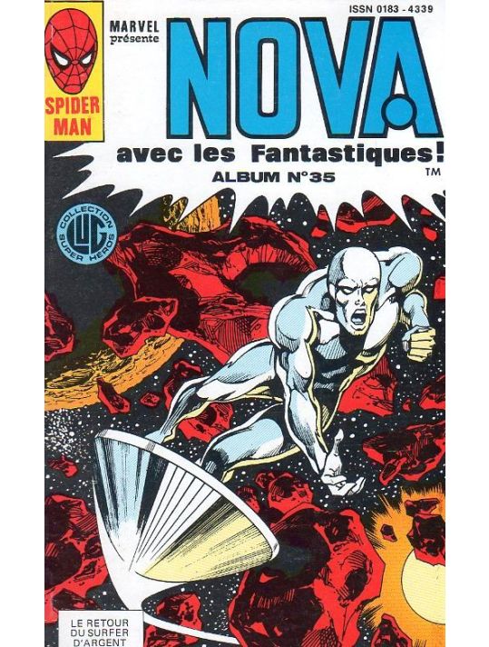 Nova - Album n°35 (du n°118 au n°120) (éd. 1988) main product photo