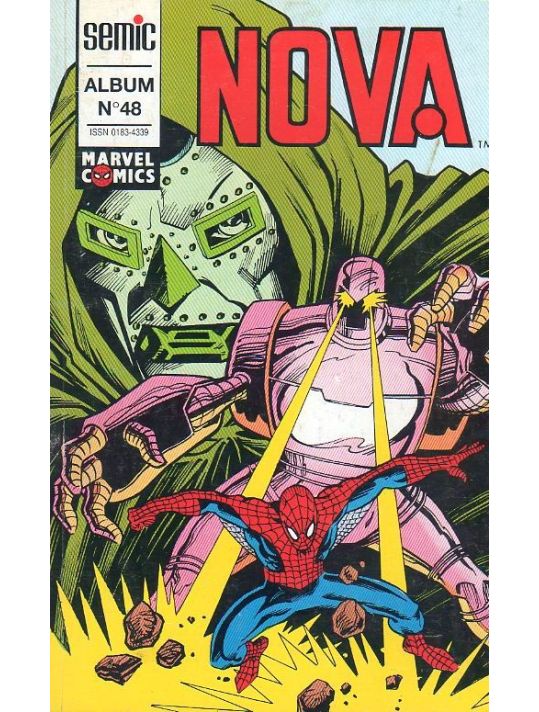 Nova - Album N°48 (du n°157 au n°159) (éd. 1991) main product photo