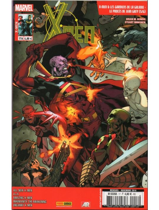 X-Men (4e série - 2013) tome 17 (cover A) main product photo
