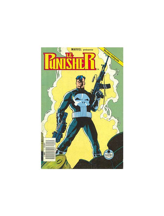 Punisher (Semic) tome 1 (éd. 1990) main product photo