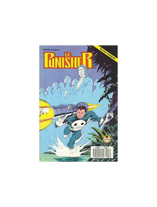 Punisher (Semic) tome 3 (éd. 1990) main product photo