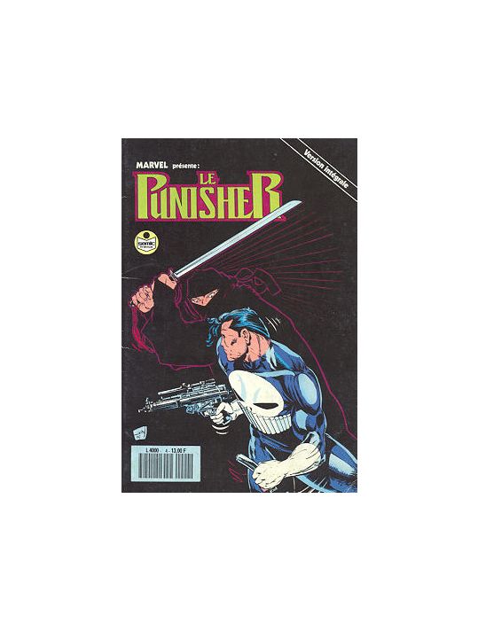 Punisher (Semic) tome 4 (éd. 1990) main product photo