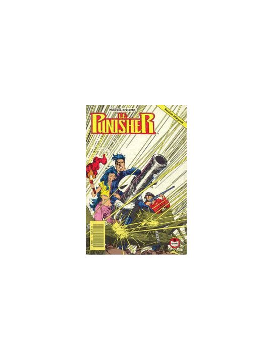Punisher (Semic) tome 5 (éd. 1990) main product photo