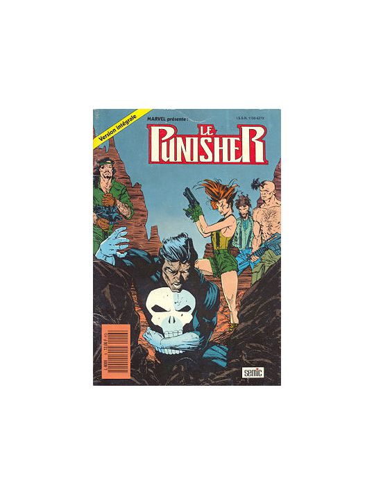 Punisher (Semic) tome 6 (éd. 1990) main product photo