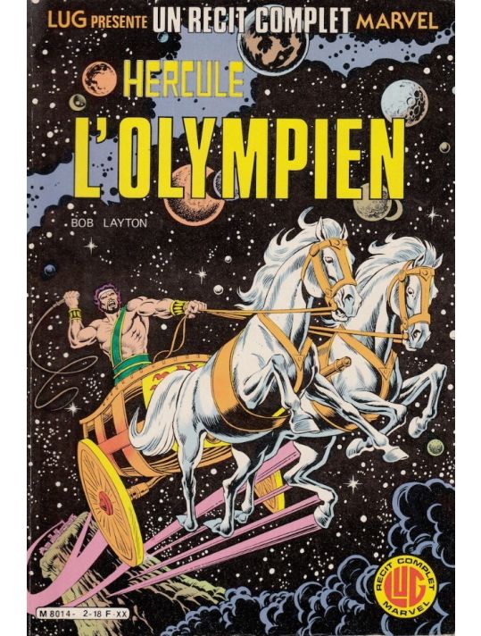 Récit complet Marvel (Un) tome 2 - Hercule - Hercule l'Olympien (éd. 1984) main product photo