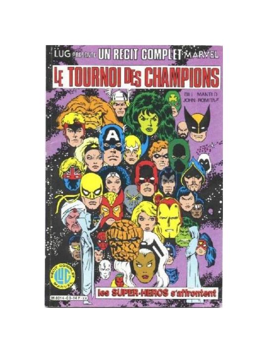 Récit complet Marvel (Un) tome 3 - Le tournoi des champions (éd. 1984) main product photo
