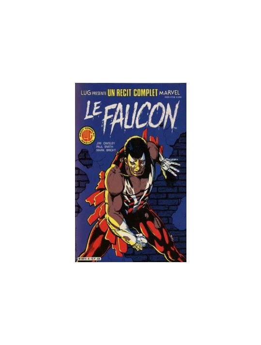 Récit complet Marvel (Un) tome 6 - Le Faucon (éd. 1985) main product photo