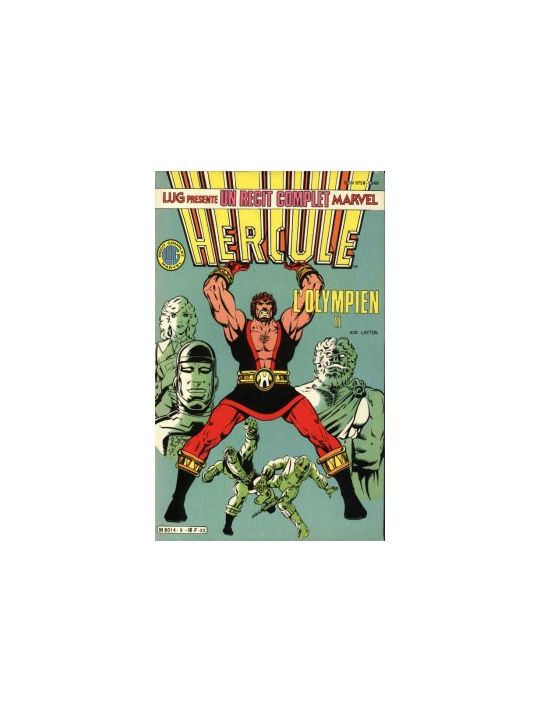 Récit complet Marvel (Un) tome 9 - Hercule - Hercule l'Olympien II (éd. 1986) main product photo