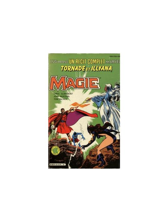 Récit complet Marvel (Un) tome 10 - Tornade et Illyana - Magie (éd. 1986) main product photo