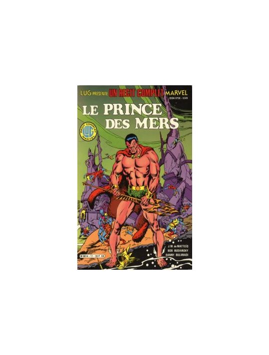 Récit complet Marvel (Un) tome 11 - Le Prince des Mers (éd. 1986) main product photo