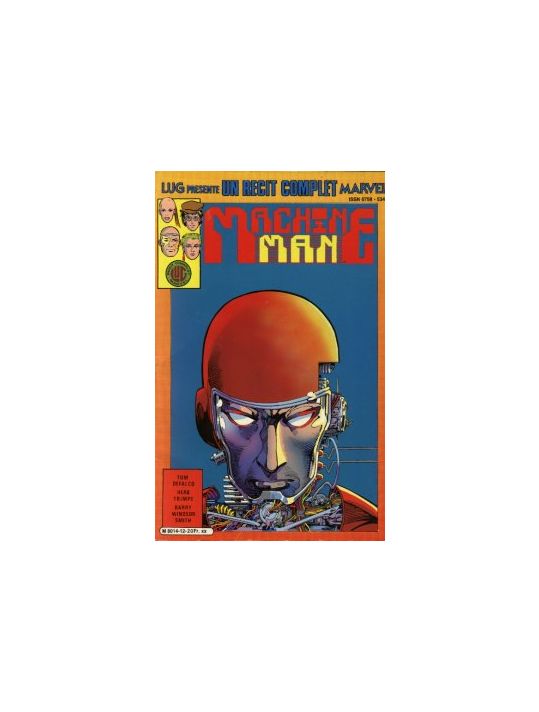 Récit complet Marvel (Un) tome 12 - Machine Man (éd. 1986) main product photo