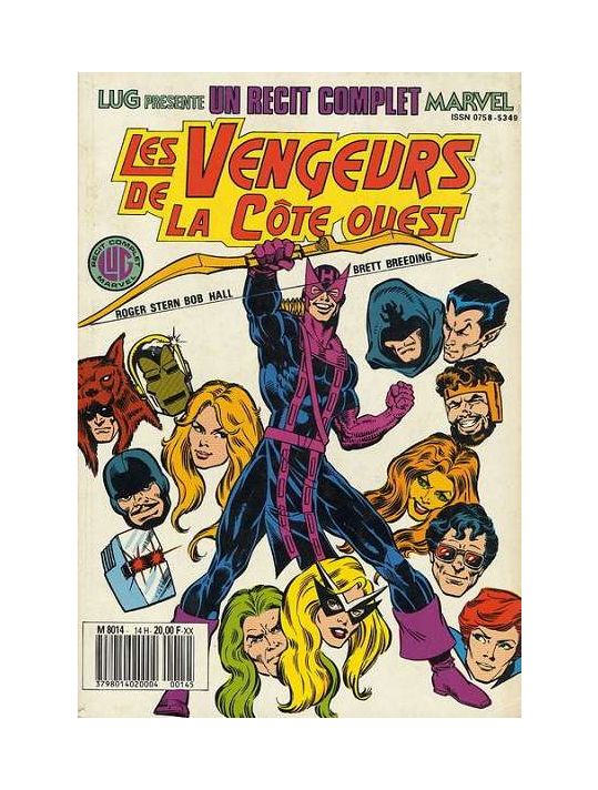 Récit complet Marvel (Un) tome 14 - Les Vengeurs de la Côte Ouest (éd. 1987) main product photo
