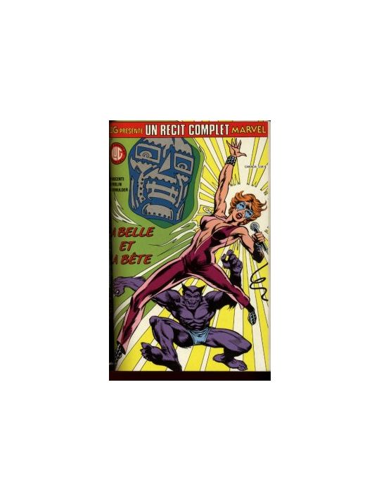 Récit complet Marvel (Un) tome 15 - La Belle et la Bête (éd. 1987) main product photo