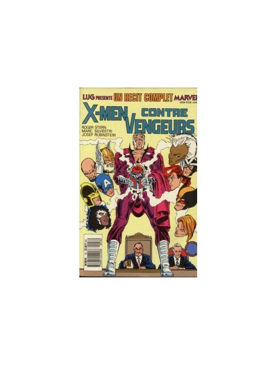 Récit complet Marvel (Un) tome 18 - X-Men contre Vengeurs (éd. 1988) main product photo