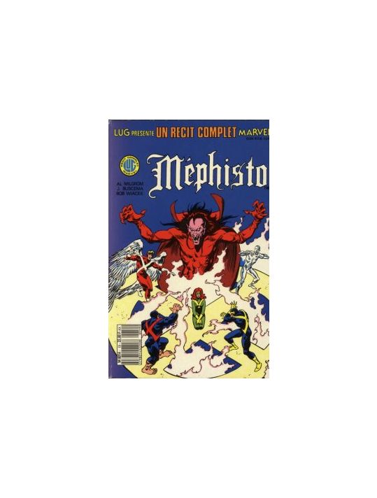Récit complet Marvel (Un) tome 19 - Méphisto (éd. 1988) main product photo