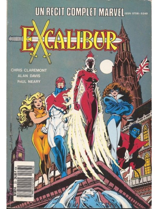 Récit complet Marvel (Un) tome 23 - Excalibur (éd. 1989) main product photo