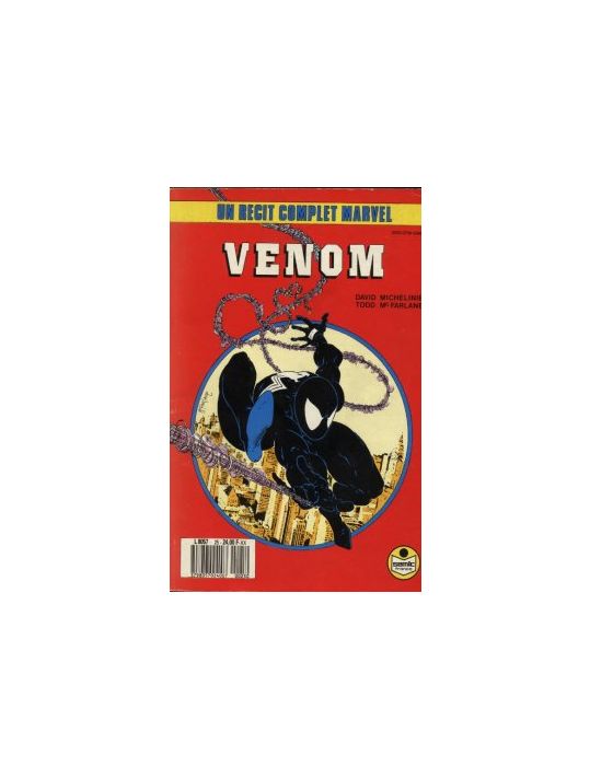 Récit complet Marvel (Un) tome 25 - Spider-Man - Venom (éd. 1990) main product photo