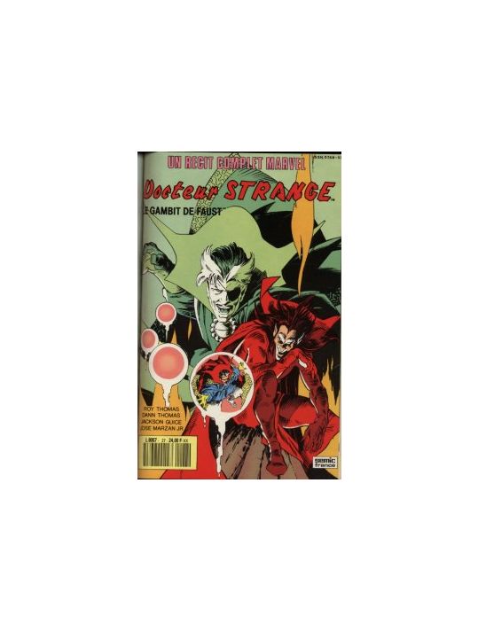 Récit complet Marvel (Un) tome 27 - Docteur Strange - Le gambit de Faust (éd. 1990) main product photo