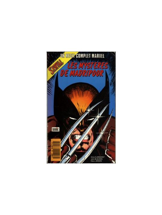 Récit complet Marvel (Un) tome 28 - Serval - Les mystères de Madripoor (éd. 1990) main product photo