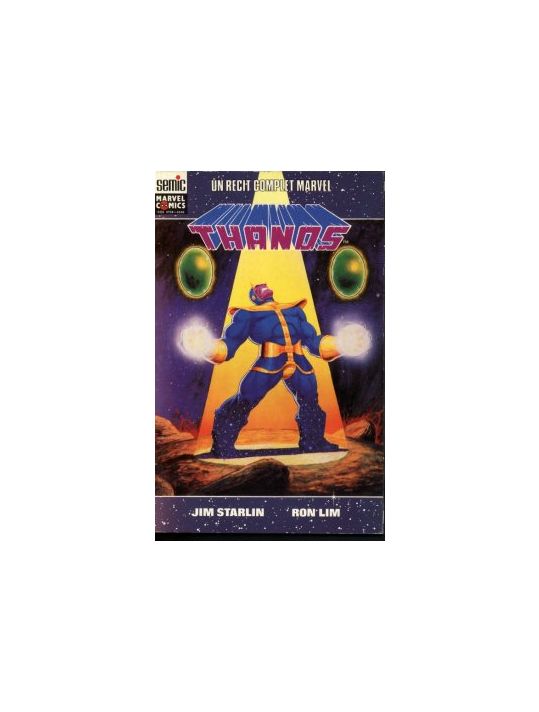 Récit complet Marvel (Un) tome 31 - Thanos (éd. 1991) main product photo