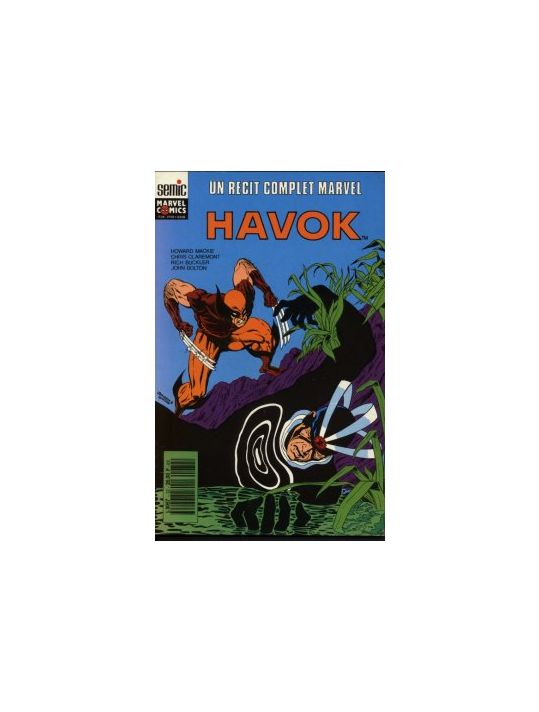 Récit complet Marvel (Un) tome 32 - Havok (éd. 1991) main product photo